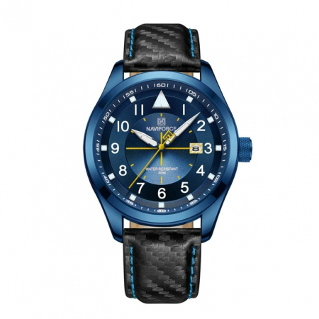 Ceas de mana Naviforce Quartz Analog Piele [0]