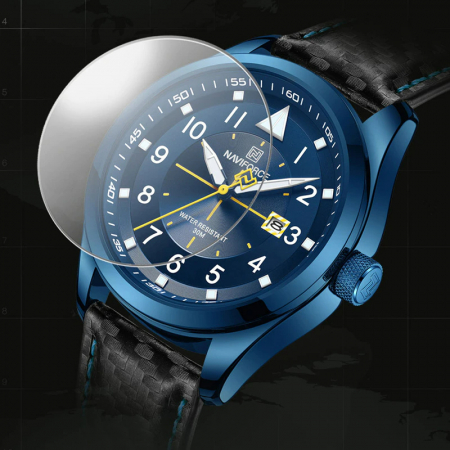 Ceas de mana Naviforce Quartz Analog Piele [1]