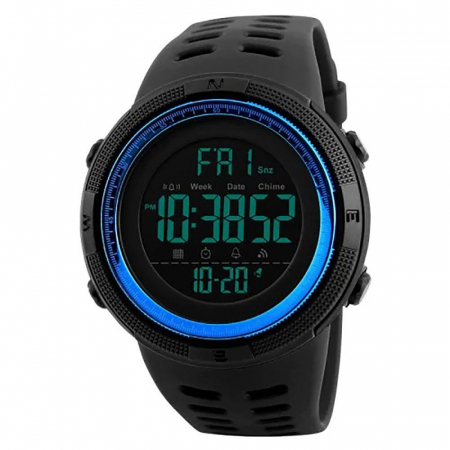 Ceas de mana pentru barbati Skmei Afisaj Digital Sport Rezistent la socuri si apa [0]