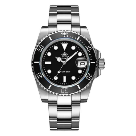 Ceasuri barbatesti - Ceas de scufundare ADDIESDIVE, Miyota 2115, 41mm, oțel inoxidabil 316L, bezel ceramic, 200M rezistent la apă