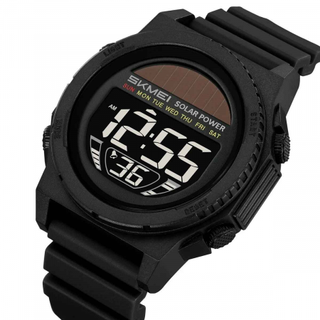 Ceas digital bărbătesc SKMEI 2358 Solar, LED, sport, waterproof 5ATM [1]