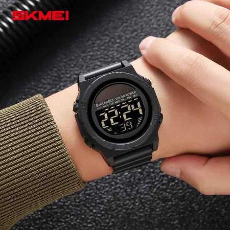 Ceas digital bărbătesc SKMEI 2358 Solar, LED, sport, waterproof 5ATM [4]