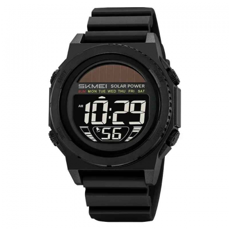 Ceasuri barbatesti - Ceas digital bărbătesc SKMEI 2358 Solar, LED, sport, waterproof 5ATM
