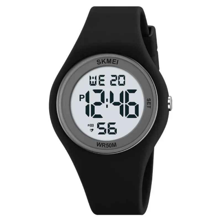 Ceasuri copii - Ceas Digital pentru Copii Fete SKMEI Roz – Rezistent la Apă, Alarmă, Cronometru