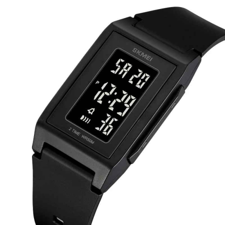 Ceas Digital SKMEI 2321 Black – Stil Minimal și Design Modern [1]