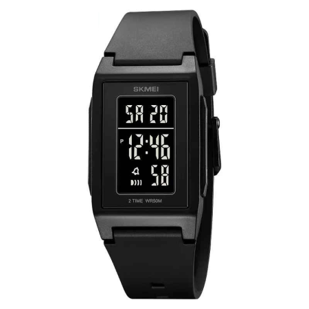 Modele noi - Ceas Digital SKMEI 2321 Black – Stil Minimal și Design Modern