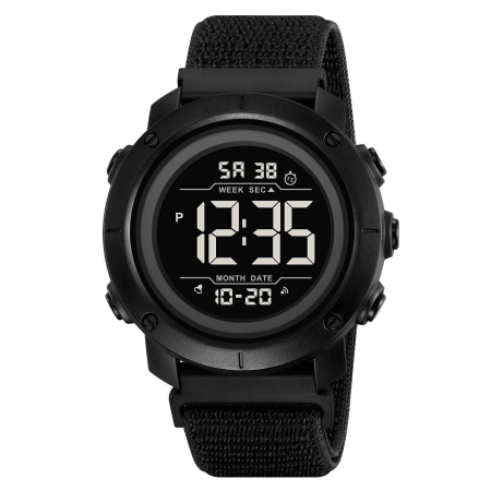 Modele noi - Ceas Digital SKMEI 2497 Black Edition – Design Modern, Waterproof 50M