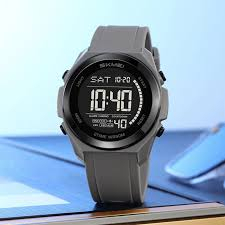 Ceas Digital Sport SKMEI 2455  – Afișaj LED, Alarmă, Calendar, Rezistent la Apă 5ATM [1]