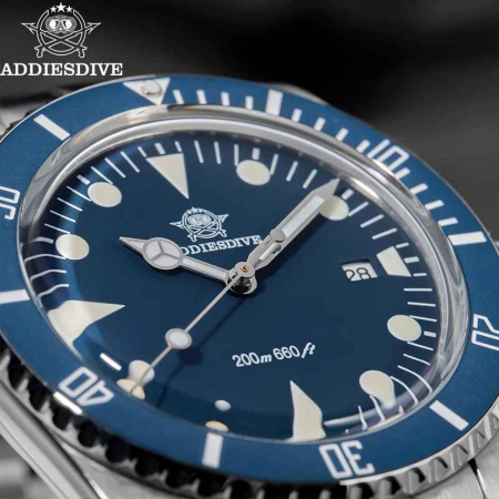 Ceas Diver AD2068 Quartz Japonez 39mm – Otel 316L, Bezel Ceramic, 200M Waterproof, Sticla K1 Antireflex [3]