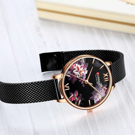 Ceas femei Curren Casual Quartz Fashion [4]