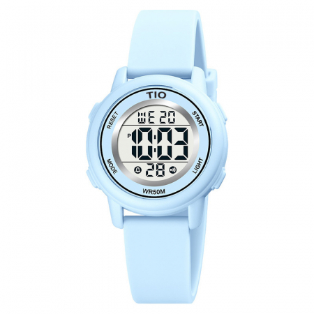 Promotii - Ceas copii Tio Digital Cronometru Alarma Lumina fundal Confortabil Silicon Casual