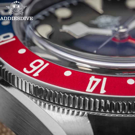 Ceas GMT Quartz AD2044 39mm – Otel 316L, 200m Waterproof, Bezel Rotativ, Luminiscent BGW9, Geam Safir Mineral [3]