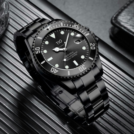 Ceas mecanic automatic barbati Tio Clasic Analog Otel [2]