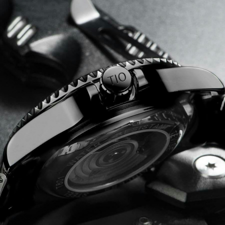 Ceas mecanic automatic barbati Tio Clasic Analog Otel [5]