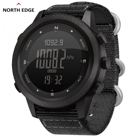 Ceas militar NORTH EDGE APACHE 46, Altimetru, Barometru, Cronometru, Termometru, Pedometru, Busola [1]