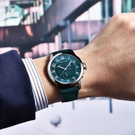 Ceas quartz bărbați PAGANI DESIGN PD-1780, 40 mm, mecanism Japan TMI VH88, safir, curea silicon, stil casual modern [4]