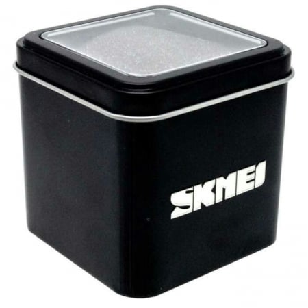 Ceas Skmei Pedometru Negru Digital Alarma Data Multifunctional [4]