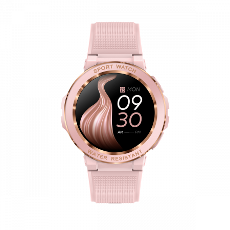 Ceas smartwatch dama TIO® Sport Apeluri Bluetooth Fitness Tracker Monitorizare sanatate  Rezistenta la apa IP68 [4]