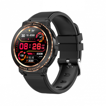 Smartwatch - Ceas smartwatch dama TIO® Sport Apeluri Bluetooth Fitness Tracker Monitorizare sanatate  Rezistenta la apa IP68