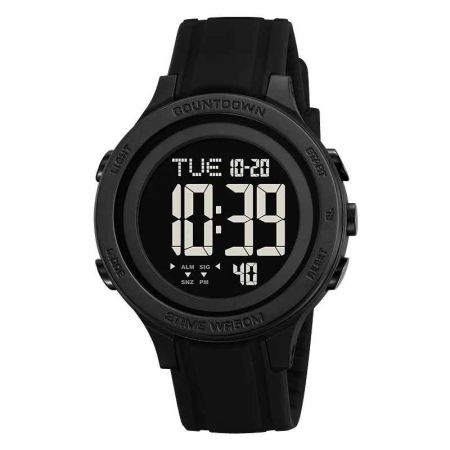 Modele noi - Ceas Sport Digital SKMEI 2458 – Rezistent la Apă 50M, Alarmă, Cronometru și Countdown