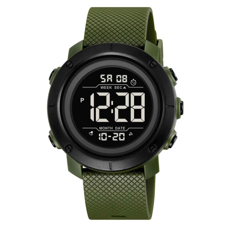Modele noi - Ceas Sport Digital SKMEI 2497 cu Curea TPU – Rezistent la Apă 50M