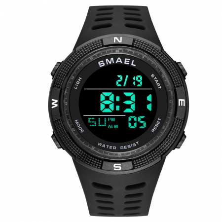 Ceasuri barbatesti - Ceas sport Smael Alarma Lumina Cronometru 5 ATM