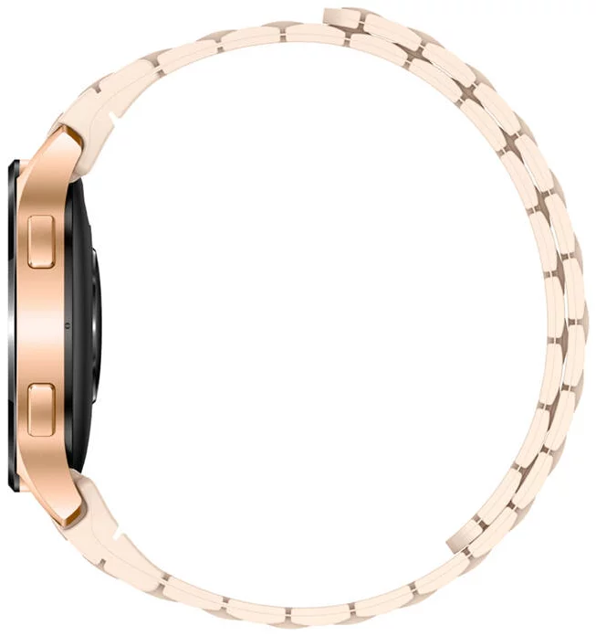 COLMI i28 Ultra Gold Magnetic – Smartwatch 1.43” AMOLED Always-On, AI GPT Assistant, Bluetooth 5.3, Prayer Times, Curea Magnetică Auriu, IP68 Waterproof [2]