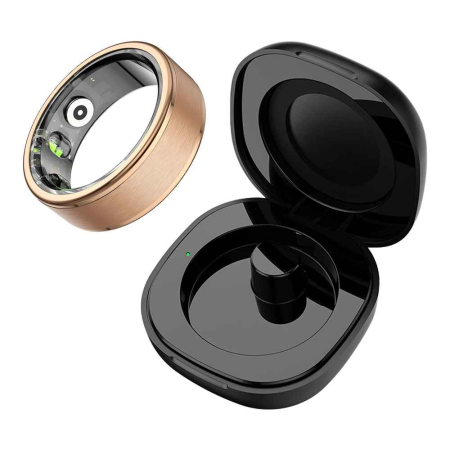 Smart Rings - COLMI R03 Smart Ring Rose Gold – Inel Inteligent cu Monitorizare Sănătate & Autonomie 39 Zile
