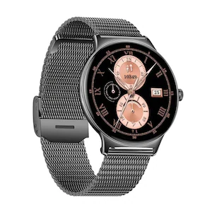 Smartwatch - COLMI V89 Black Edition – Smartwatch 1.43” AMOLED HD, Carcasă Ultra-Subțire 7.9mm, Bluetooth 5.2, Monitorizare Sănătate & Sport, IP67 Waterproof