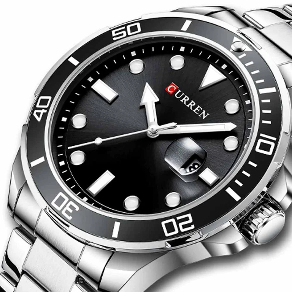 Curren Ceas barbatesc Business Quartz Otel inoxidabil [9]