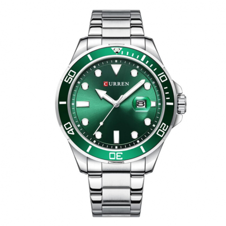 Curren Ceas barbatesc Business Quartz Otel inoxidabil [10]
