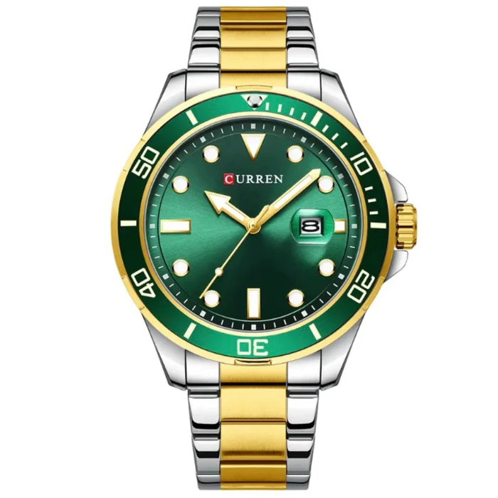 Curren Ceas barbatesc Business Quartz Otel inoxidabil [7]