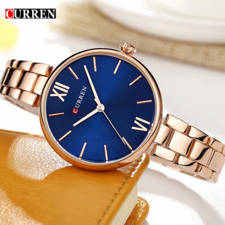 Curren Ceas dama Elegant Quartz Otel [4]