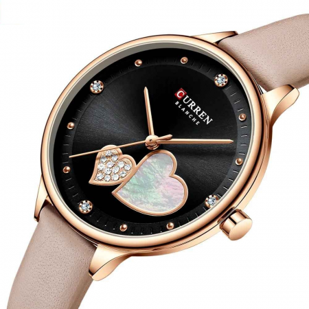 Curren, Ceas dama, Fashion, Elegant, Quartz, Curea din piele naturala [1]