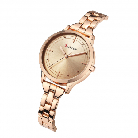 Curren Ceas de mana dama Elegant Quartz din Otel inoxidabil [1]