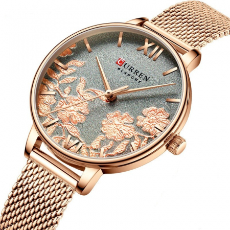 Curren Ceas de mana pentru femei Quartz Casual [1]