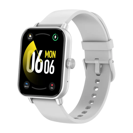 Smartwatch - COLMI P81 Grey – Smartwatch 1.9” HD cu Apeluri Bluetooth, 100+ Moduri Sport, Monitorizare Puls, Somn & SpO₂, IP68 Waterproof, Android & iOS