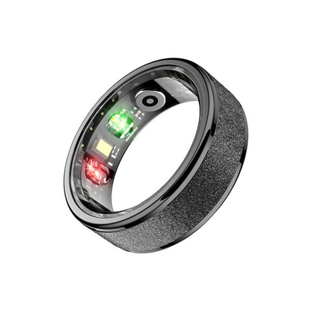 Inel Inteligent COLMI R10 Black, Smart Ring, Monitorizare Puls, SpO2, Somn, 5ATM [2]