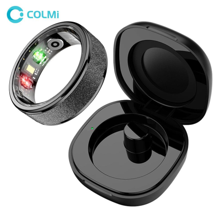 Inel Inteligent COLMI R10 Black, Smart Ring, Monitorizare Puls, SpO2, Somn, 5ATM [1]