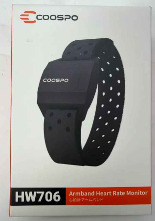 Monitor Ritm Cardiac COOSPO HW706 Bluetooth ANT+, Brățară Braț, Waterproof IP67, Compatibil Garmin & Wahoo [2]