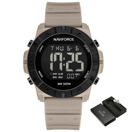 NAVIFORCE NF7110 Ceas Bărbați Digital Sport, LED, Rezistent la Apă 50M, Alarmă, Modă și Casual [2]