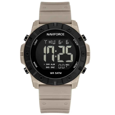 Ceasuri barbatesti - NAVIFORCE NF7110 Ceas Bărbați Digital Sport, LED, Rezistent la Apă 50M, Alarmă, Modă și Casual