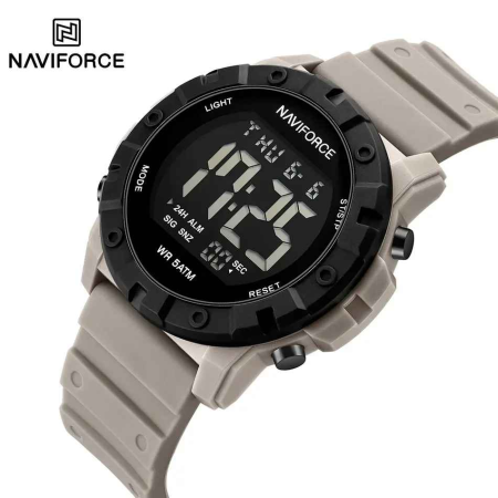 NAVIFORCE NF7110 Ceas Bărbați Digital Sport, LED, Rezistent la Apă 50M, Alarmă, Modă și Casual [1]