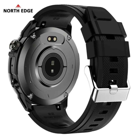 NORTH EDGE HK08 Smartwatch GPS 1.43'' AMOLED, Bluetooth Call, Altimetru, Barometru, Compas, Monitorizare Puls, Oxigen, Somn, 7 Zile Baterie, Fitbeing App [4]