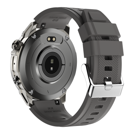 North Edge HK08 Smartwatch – Ceas Inteligent cu Ecran AMOLED 1.43” HD, GPS, Apeluri Bluetooth, Monitorizare Sănătate, Autonomie 10 Zile [3]