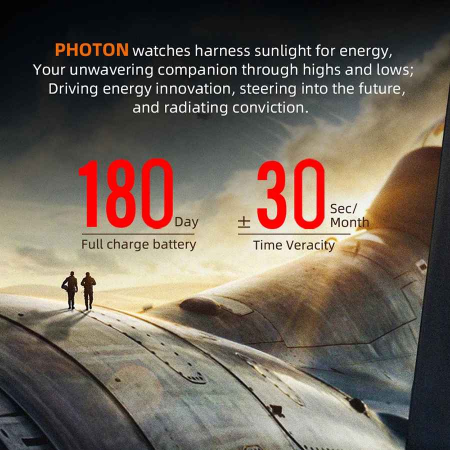 NORTH EDGE PHOTON – Ceas sport digital solar, 44.5mm, ecran Hardlex, carcasă metalică, curea silicon, rezistent la apă 50M, autonomie 180 zile [4]