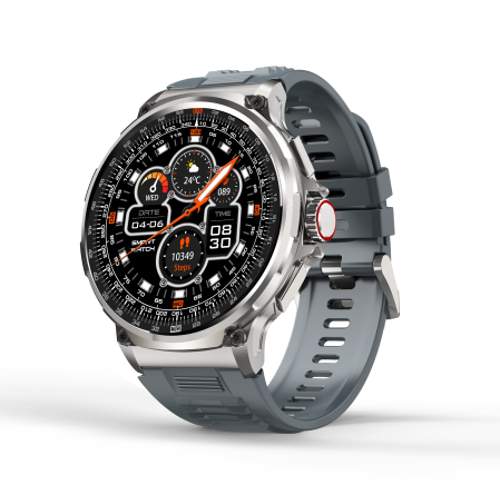 North Edge V69 Smartwatch – Ceas Inteligent 1.85” HD, Bluetooth 5.0, Puls, Tensiune, Apeluri, IP67, Baterie 710mAh, Da Fit App [2]