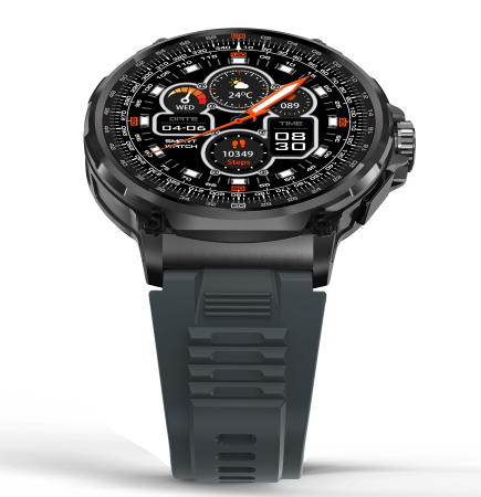 North Edge V69 Smartwatch – Ceas Inteligent 1.85” HD Full Touch, Bluetooth 5.0, Monitorizare Sănătate, Apeluri, IP67, Baterie 710mAh [3]