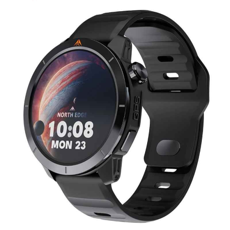 Smartwatch - NORTH EDGE X-TREK 2 – Smartwatch sport cu GPS precis, ecran AMOLED 1.43”, apel Bluetooth, monitorizare sănătate și 60 moduri sport