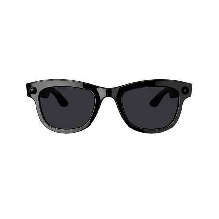 Ochelari Smart - Ochelari Inteligenți AI Zeblaze cu Lentile de Soare Negre, Cameră 5 MP, Filmare 1080P, Asistent AI, Bluetooth 5.3, 32 GB, IPX4